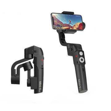 3-Axis Foldable Handheld Gimbal Stabilizer for Smartphone: The Gudsen Moza Mini S - Enhancing Mobile Video Stability