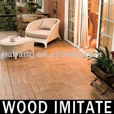 wood imitation flooring