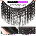 Water Wave Human Brazilian Hair Bundles