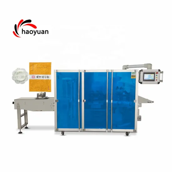 HY800 Automatic Non-Woven Medical Packing Machine for Sterile Gauze Pads and N95/KN95 Masks