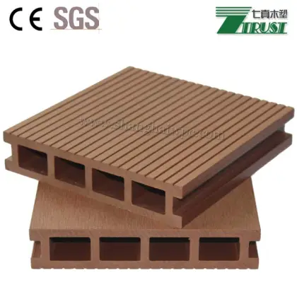 Wood Plastic Floor Boards Manufacturer in China for sale(146x30mm)