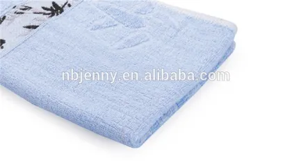 Bamboo organic cotton terry bamboo fabric