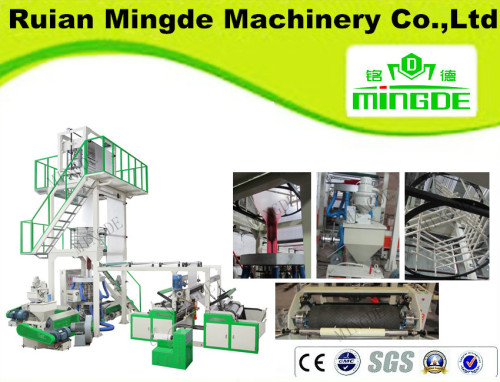 Mingde Hot Sale Three Layers Film Blowing Extruder