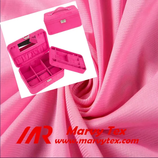 velvet fabric for jewelry box cotton nylex lining fabric