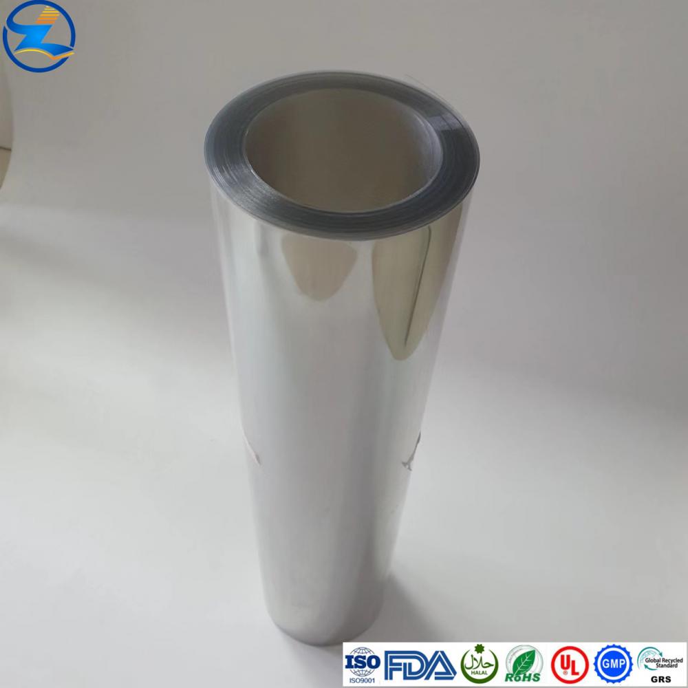 Clear PET sheet film for Cold Water Cup