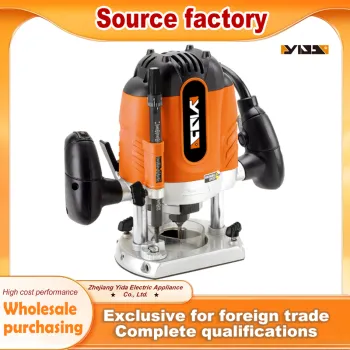 Powerful Wood Router Tool for Precision Cutting