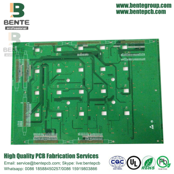 4 Layers Prototype PCB FR4 Tg150 PCB ENIG 2u