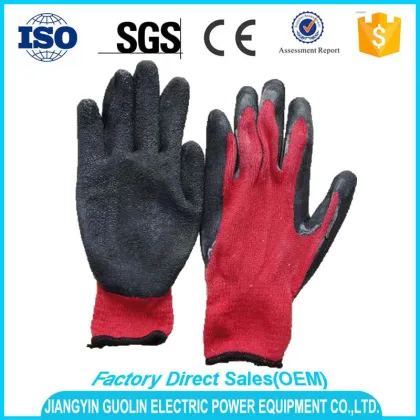 advanced technology micro spandex coated foam nitrile working glove