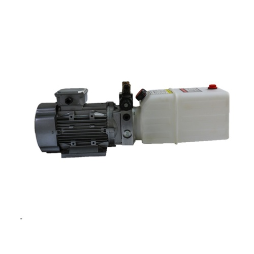12V ভ্যান ট্রাক মিনি ডিসি বৈদ্যুতিক হাইড্রোলিক পাওয়ার ইউনিট