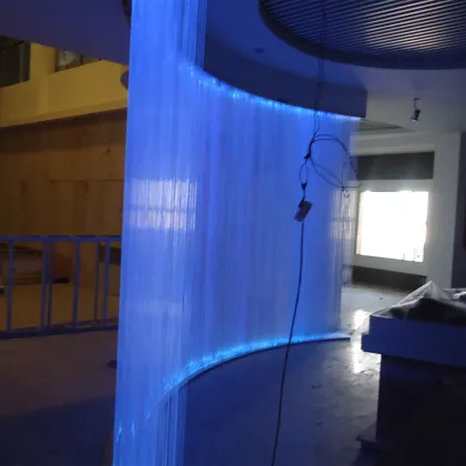 RGBW Professional Lighting Water Curtain LED Fiber Optic Lights