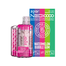 Guma bąbelkowa Zgar Neo 10000 Puffs-Watermelon