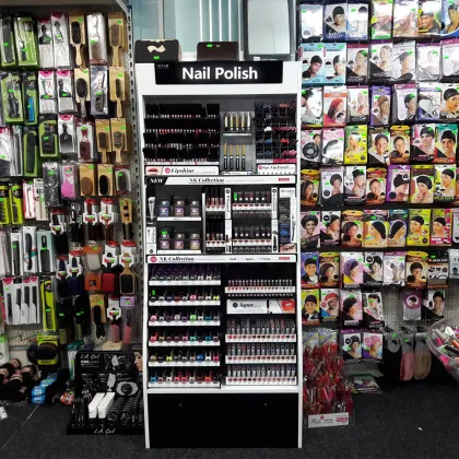 Custom Nail Polish and Lip Gloss Display Rack