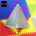 Babybarn spelar EVA Foam Triangle Puzzle Mat