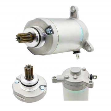 High-Quality Starter Motor for Durable 2005-2008 YBR125, XT125R, XT125X, YB125, and YBR125ED Motorcycles