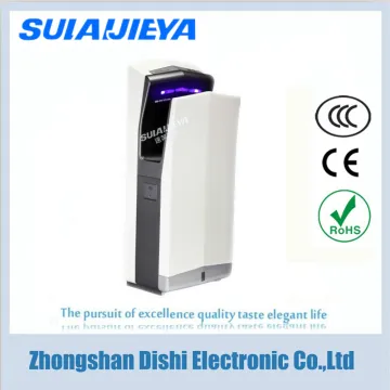 hot-sale automatic high speed air jet hand driers steel with HEPA filter