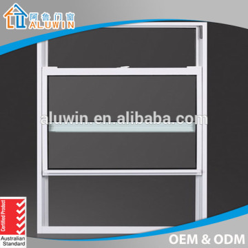 Aluminium Double Hung Window with Double Glazing