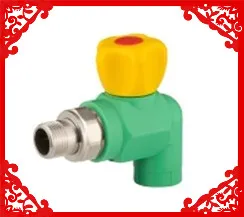 2013 Popular Male Elbow Radiator Valves 20*1/2'',25*3/4'' 