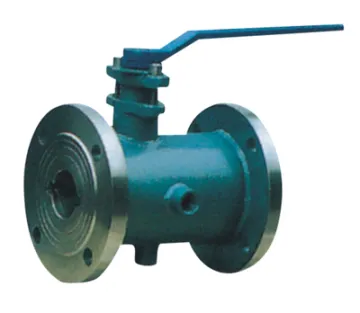 Thermal insulation ball valve in pharmaceutical industry