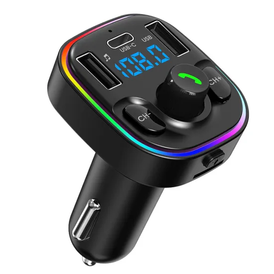 Blue Tooth FM Transmitter for Car MP3 Wireless Bluetooth Audio