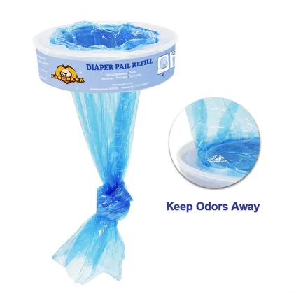 Diaper Genie Refills: Compatible Diaper Pail Refill Bags