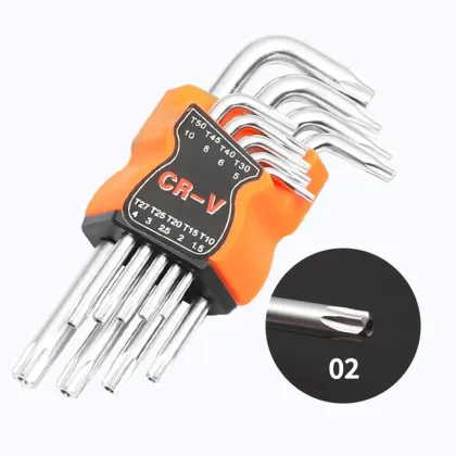 Allen Key Set L Wrench Kit T Handle Allen Wrench Set Hexagonal Wrench Set