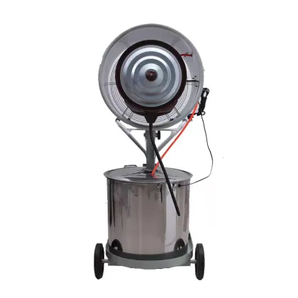 Industrial Cooling Fan with Humidification - 60L 800W Motor Workshop Fan