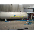 32cbm 12ton LPG غاز اسطوانة ملء النباتات