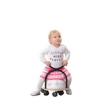 Wholesale Kids Wooden Riding Cars: Toddler-Friendly Ride-On Vehicles with Handles
