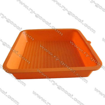 1PCS square shaped mold silicone mold cake mold cake tools baking tools