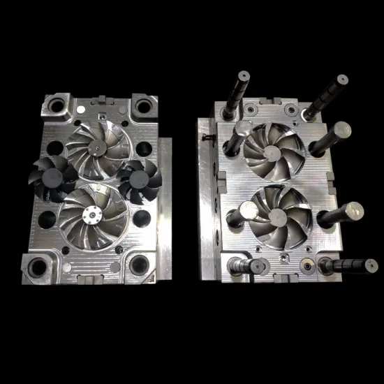 China High-Quality Plastic Fan Blade and Propeller Mould Injection Mold Supplier