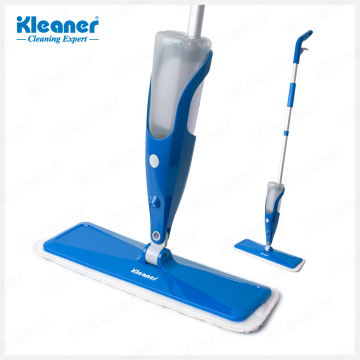 Kleaner 38cm 500mL Spray Mop with Aluminum Pole
