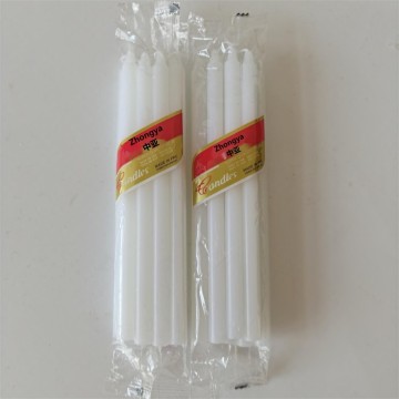 White Candles for Haiti Wholesale Paraffin Wax Candle