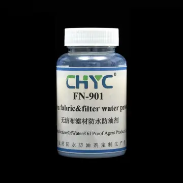 Non - woven fabric waterproof agent