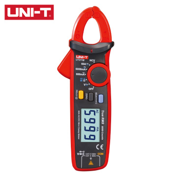 UNI-T UT211B 60A Mini Clamp Meter True RMS Data Retention LCD Backlight VFC Frequency Conversion Function Zero Measurement