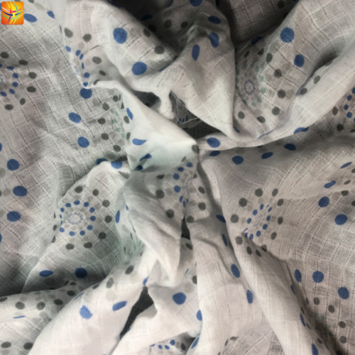 Nouveau design tissu tricoté en pur coton
