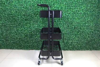 Barber Station and Salon Furniture: Beauty Salon Equipment Trolley