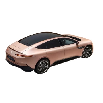 Direct Manufacturer Supply: Affordable 2024 Avatr-12 Electric Car with Single Motor Rear Drive