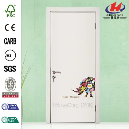 Joyhome House Products Wooden Fittings Interior Door