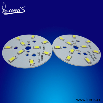Aluminio PCB con 10PCS 5630 5730 para bombilla LED 5W