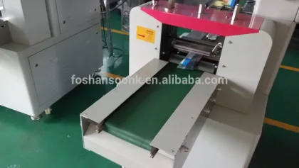 best selling horizontal bamboo chopstick packaging machine