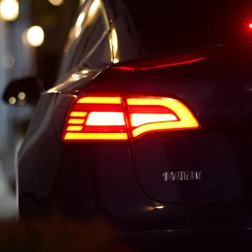 TYPESTAR External Rear Light Lamp, Rear Bumper, Taillight for Tesla Model 3 and Y