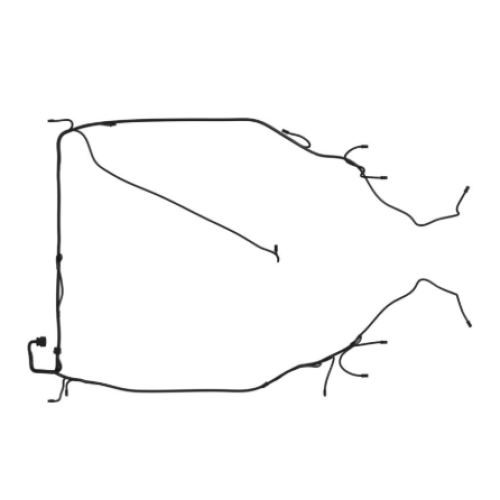 Grader 160M2 lighting wire harness 366-9416, grader electrical accessories 3669416