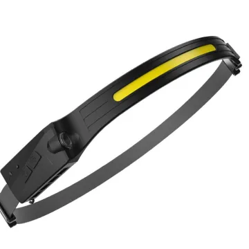 Portable Strong Light Outdoor Silicone LED Headlights