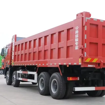 Foton GTL Dump Truck Cummins 470PS 50 Ton Heavy Trucks for Sale