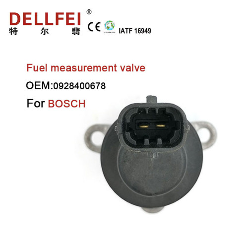 Petrol Fuel Metering Valve 0928400678 For BOSCH