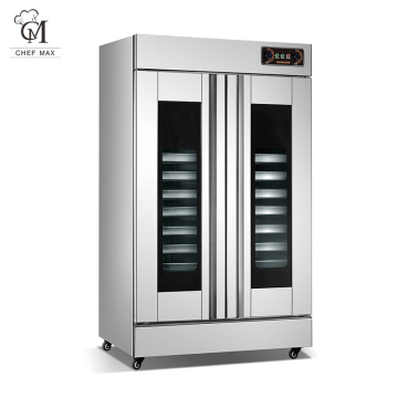 Chefmax Commercial Bread Dough Machine: Fermenting Proofing Dough Heating Cabinet & Retarder Proofer