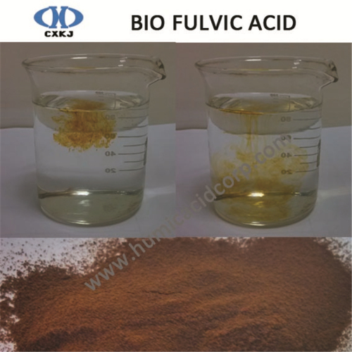 Bio Potassium Fulvate Fulvic Acid Pupuk daun