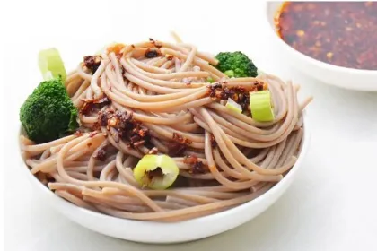 Pure buckwheat countryside flavor noodles
