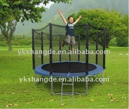 10ft safe bungee trampoline