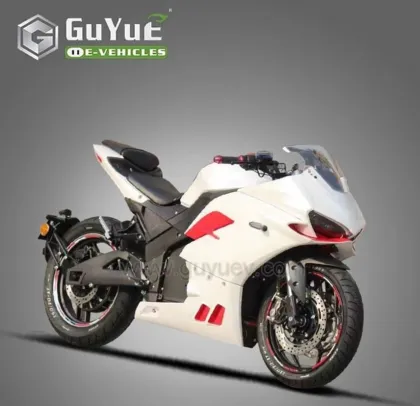Adult Super Speed Racing Electric Motorcycle